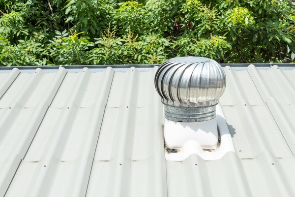 Turbine and Vent Installation